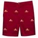 Toddler Maroon Brooklyn College Bulldogs Structured Shorts