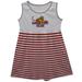 Girls Infant White Hampden-Sydney College Tigers Tank Top Dress