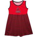 Girls Toddler Red Cal State Northridge Matadors Tank Dress