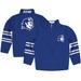 Toddler Royal Central Connecticut State Blue Devils Quarter-Zip Jacket