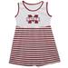 Girls Infant White Mississippi State Bulldogs Tank Top Dress