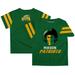 Toddler Green George Mason Patriots Team Logo Stripes T-Shirt