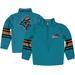 Toddler Teal Coastal Carolina Chanticleers Quarter-Zip Jacket