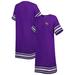 Women's Touch Purple LSU Tigers Cascade T-Shirt Dress