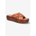 Women's Ned-Italy Sandals by Bella Vita in Whiskey Leather (Size 9 1/2 M)