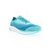 Women's Ec-5 Sneaker by Propet in Teal (Size 8 1/2 N)