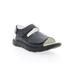 Women's Travelactiv Scottsdale Sandal by Propet in Black (Size 8 1/2 M)