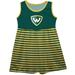 Girls Infant Green Wayne State Warriors Tank Top Dress