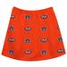 Girls Youth Orange Auburn Tigers All Over Print Skirt