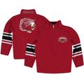 Toddler Red Jacksonville State Gamecocks Quarter-Zip Jacket