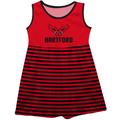 Girls Youth Red Hartford Hawks Tank Dress