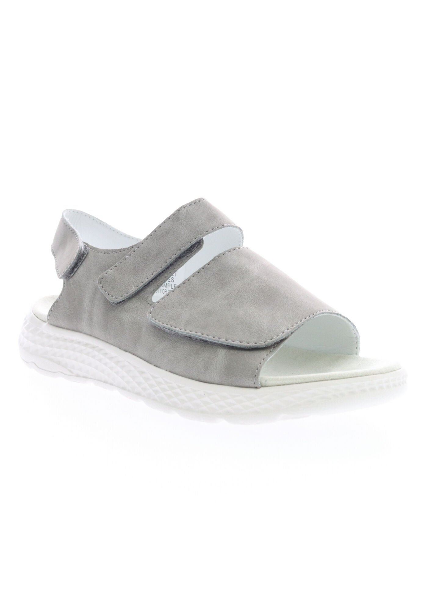 Women's Travelactiv Scottsdale Sandal by Propet in Grey (Size 9 N)