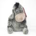 Disney Toys | Disney Eeyore 20" Donkey Gray Hook & Loop Removable Tail Plush Stuffed Animal | Color: Gray | Size: 20"