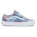 Vans Shoes | New In Box Vans X Liberty Old Skool Shoes Floral Blue Womens 5.5 | Color: Blue | Size: 5.5