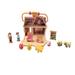 Disney Toys | Beauty And The Beast's Princess Belle Disney Animator Micro Playset | Color: Cream/Orange | Size: Osg