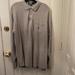 Polo By Ralph Lauren Shirts | Men’s Polo Ralph Lauren Classic Grey Long Sleeved Polo Shirt With Pocket, Sz L | Color: Gray | Size: L
