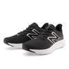 Laufschuh NEW BALANCE "W411", Gr. 39, schwarz (dream state), Textil, sportlich, Schuhe