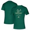 Men's adidas Green South Florida Bulls Team Creator T-Shirt