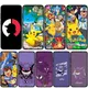 Coque de téléphone portable Pokemon Pikachu GO Gengar étui souple pour VIVO Y11 Y12 Y15 Y17 Y20 Y21