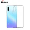 Coque de téléphone HuaWei en Silicone souple étui mince et transparent en TPU pour Y6s Y9s Y8p Y7p