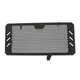 Artudatech – couvercle de protection de radiateur noir pour Honda Nc 750 750S 750X 14-16