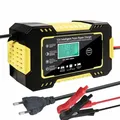 Chargeur de batterie de voiture entièrement automatique 12V réparation instantanée pour voiture