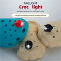 Lumière LED pour chaussures Crocs lampe étanche IPX5 pour les jours de pluie lumières de sauna