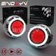 Sinolyn-Lentilles de budgétaire Bi SG pour lumières de sauna H7 H4 LED Angel Eyes DRL Auto Lights