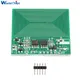 Module de lecteur de carte RFID 3.3-5V 125khz antenne intégrée PCB Module RF Module sans fil de
