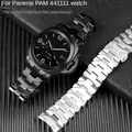 Bracelet de montre en acier inoxydable pour homme bracelet en métal de sol bracelet de luxe