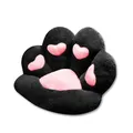 Coussin de baume de patte de chat mignon coussin de chaise en saillie adapté pour restaurant