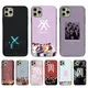 Kpop – coque de téléphone portable Monsta X étui souple pour iphone 13 11pro 12pro MAX 8 7 6