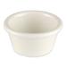 GET S-620-IV 2 oz Melamine Ramekin, Ivory, White