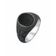 KUZZOI Ring Herren schwarz, 62