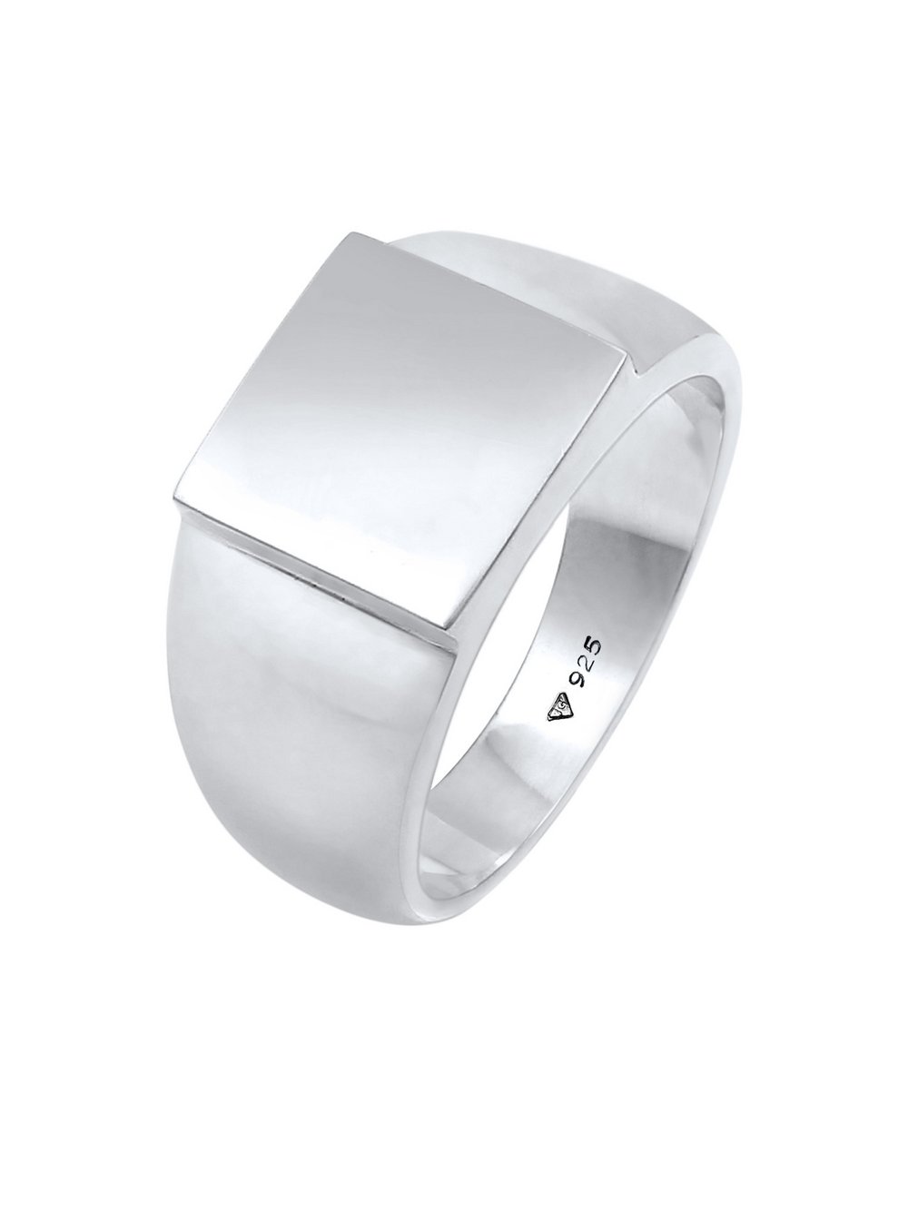 KUZZOI Ring Herren silber, 66 Image