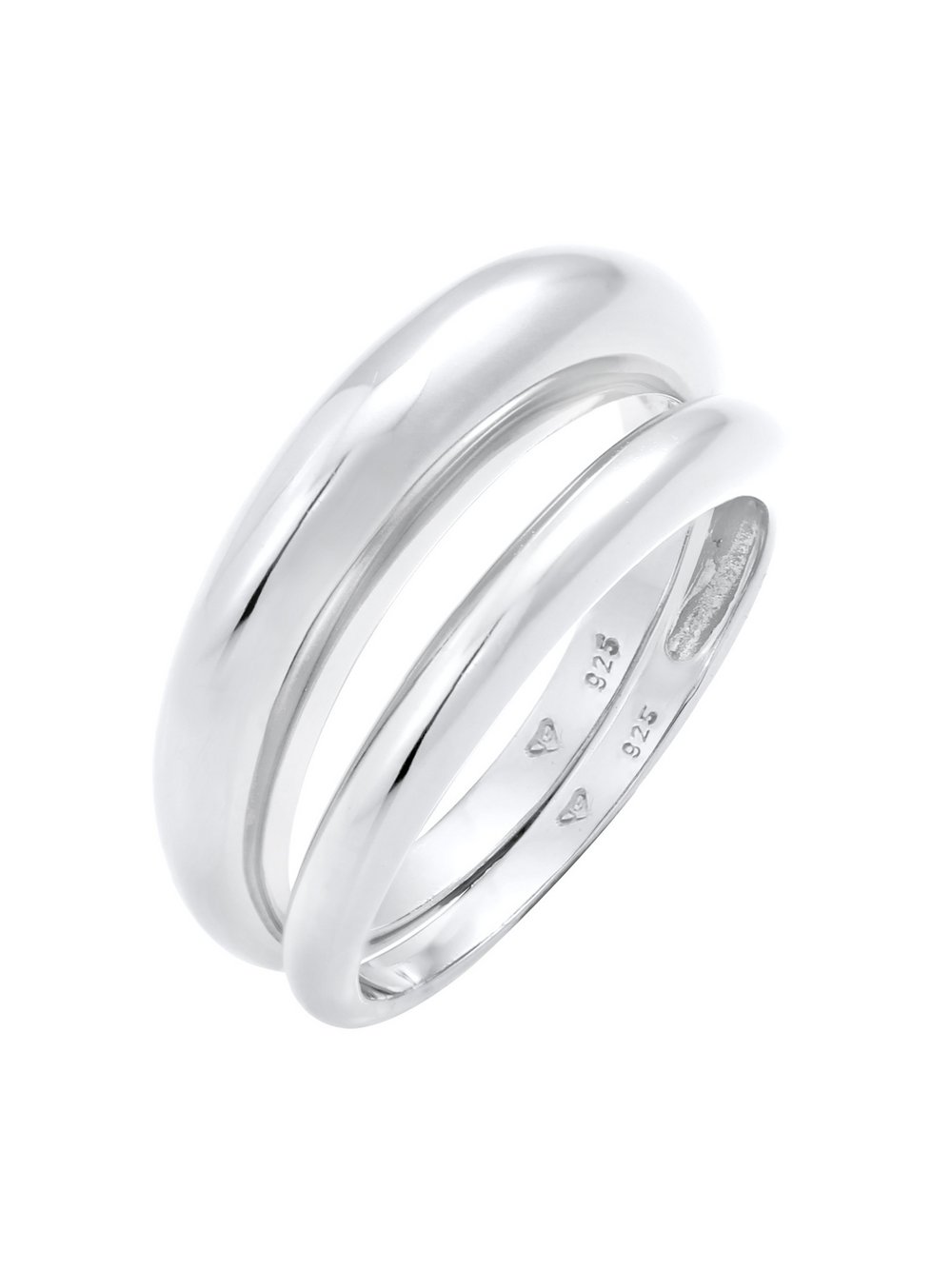 Elli PREMIUM Ring Damen silber, 58 Image