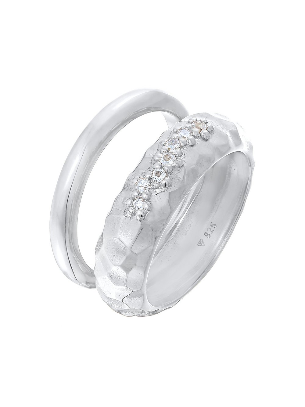 Elli PREMIUM Ring Damen silber, 58 Image