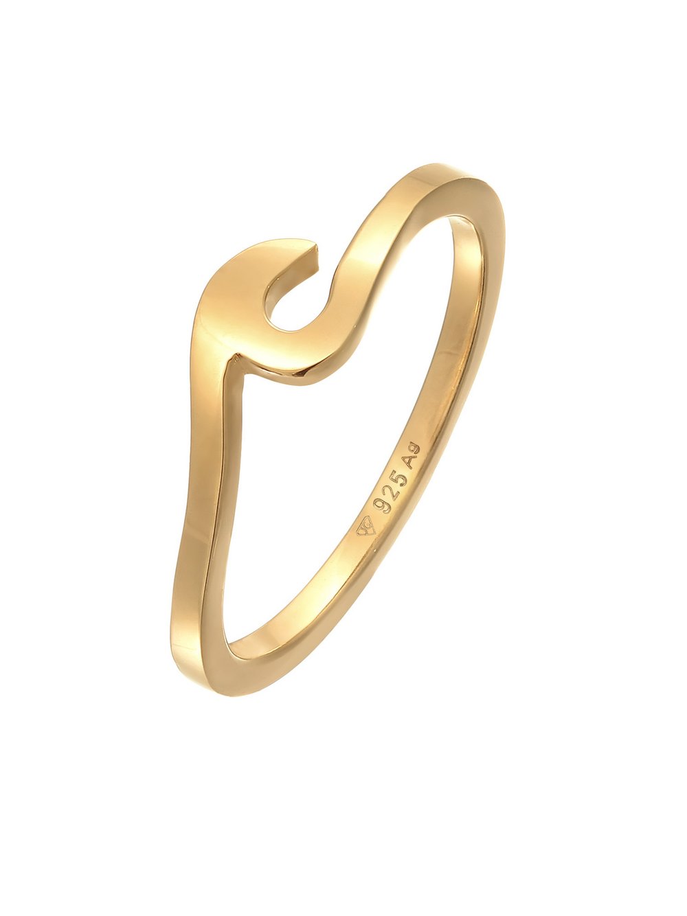 Elli Ring Damen gold, 58 Image
