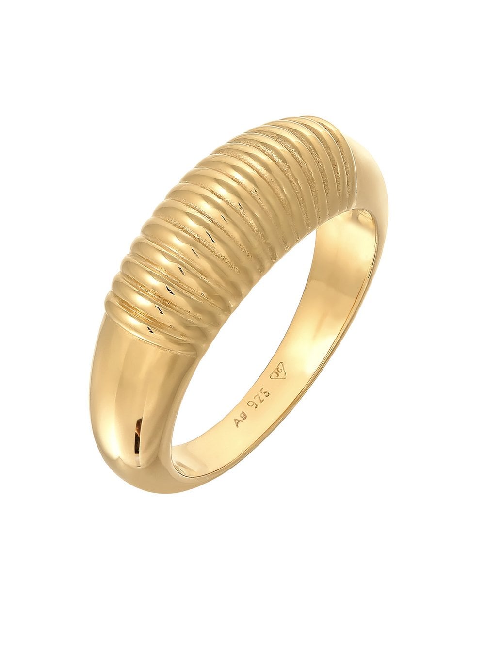 Elli PREMIUM Ring Damen gold, 54 Image