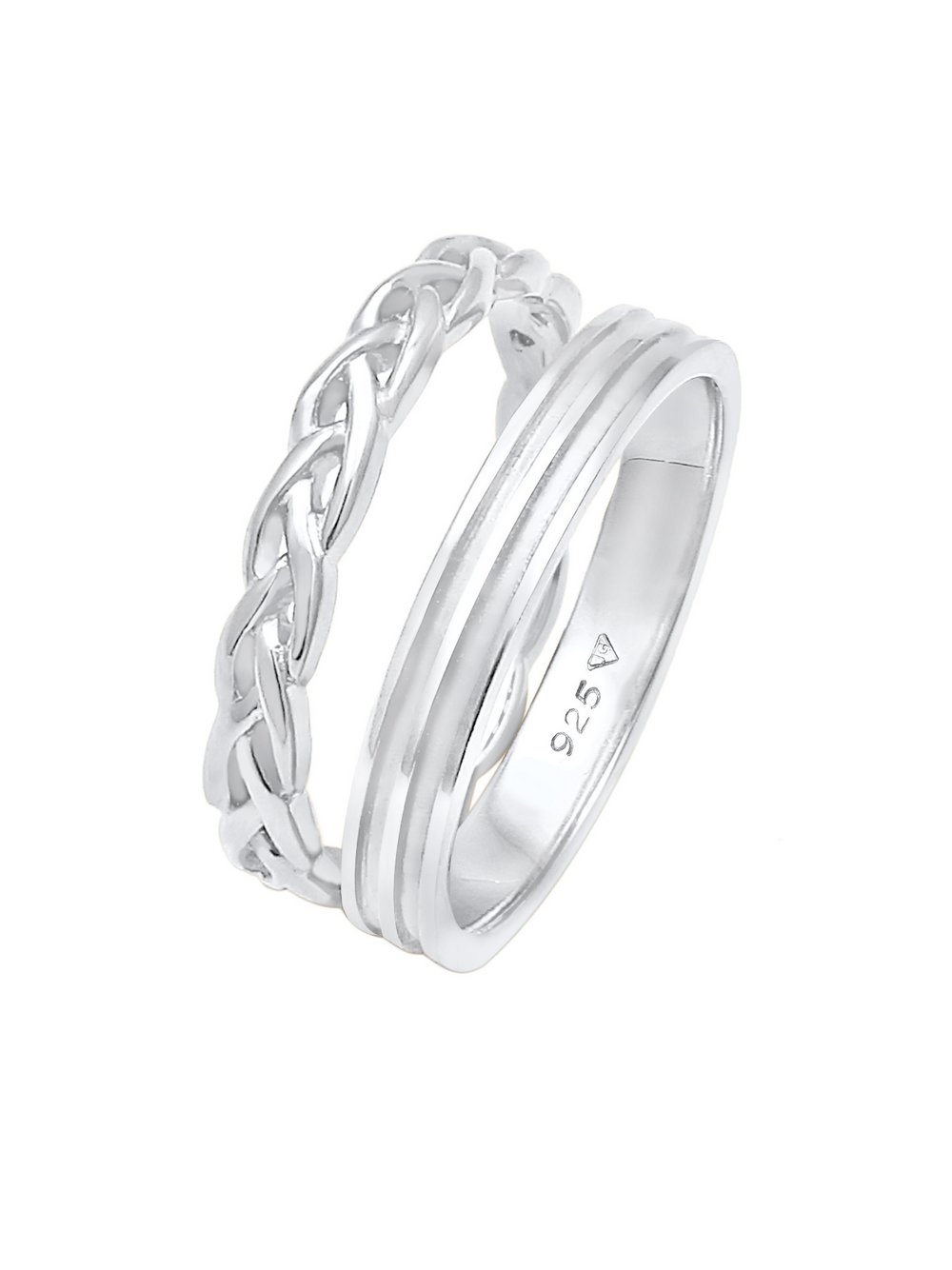 Elli Ring Damen silber, 56 Image