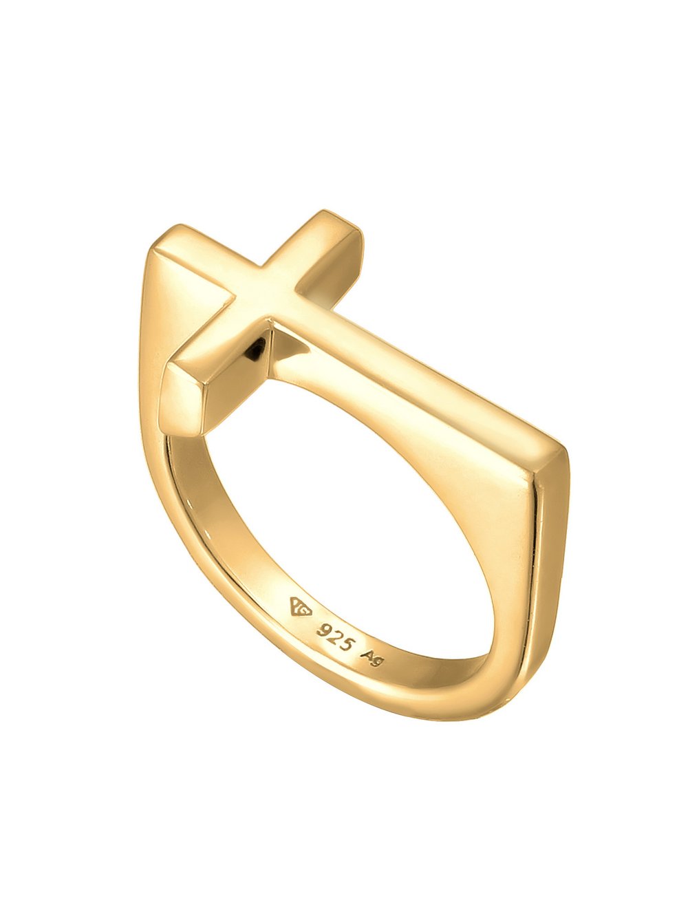 KUZZOI Ring Herren gold, 66 Image