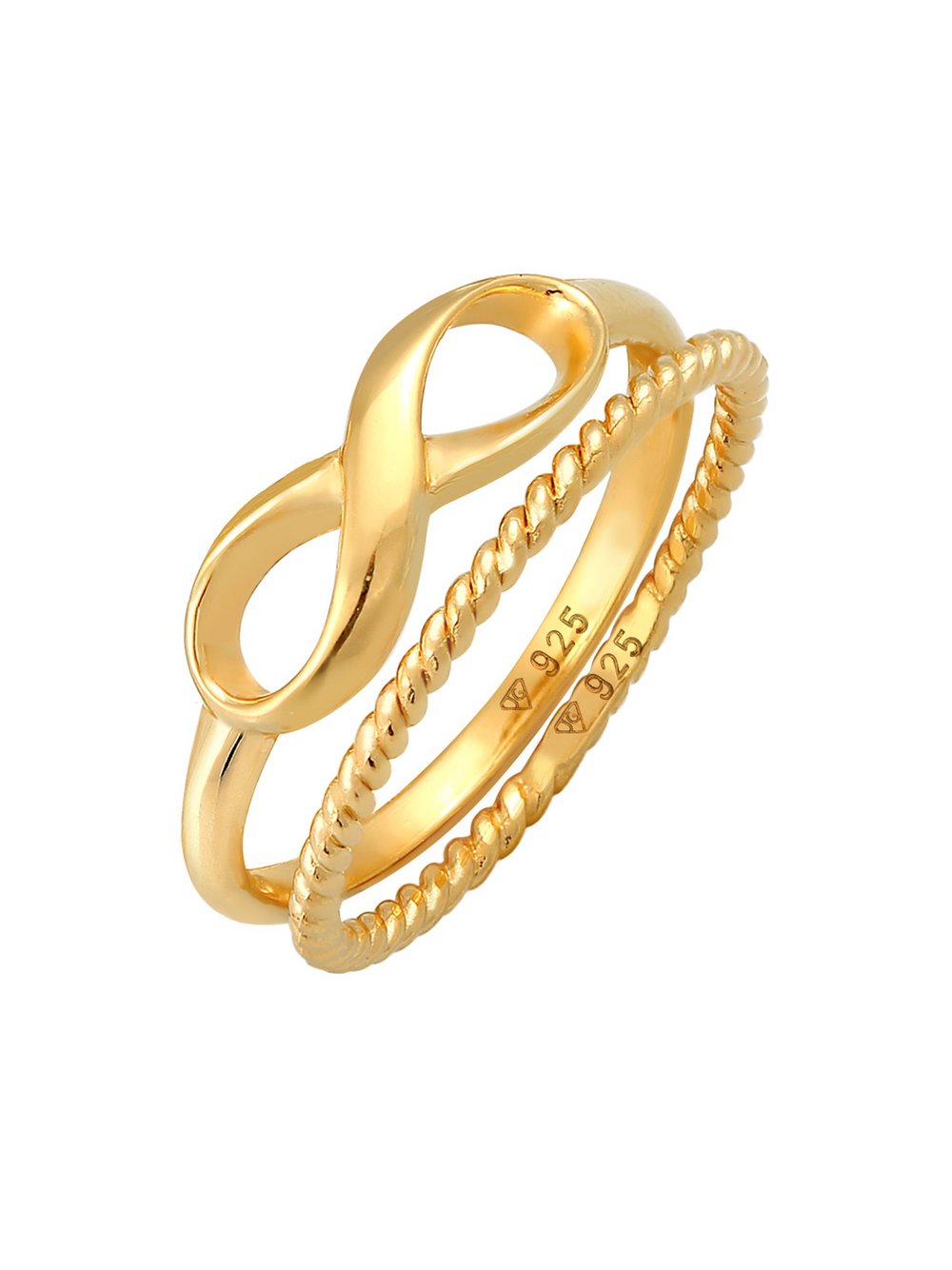 Elli Ring Damen gold, 58 Image