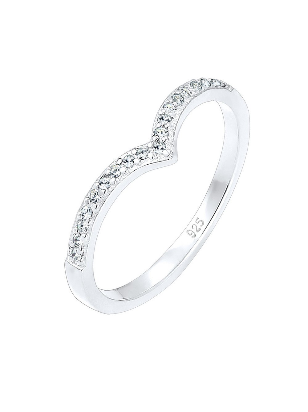 Elli Ring Damen silber, 56 Image