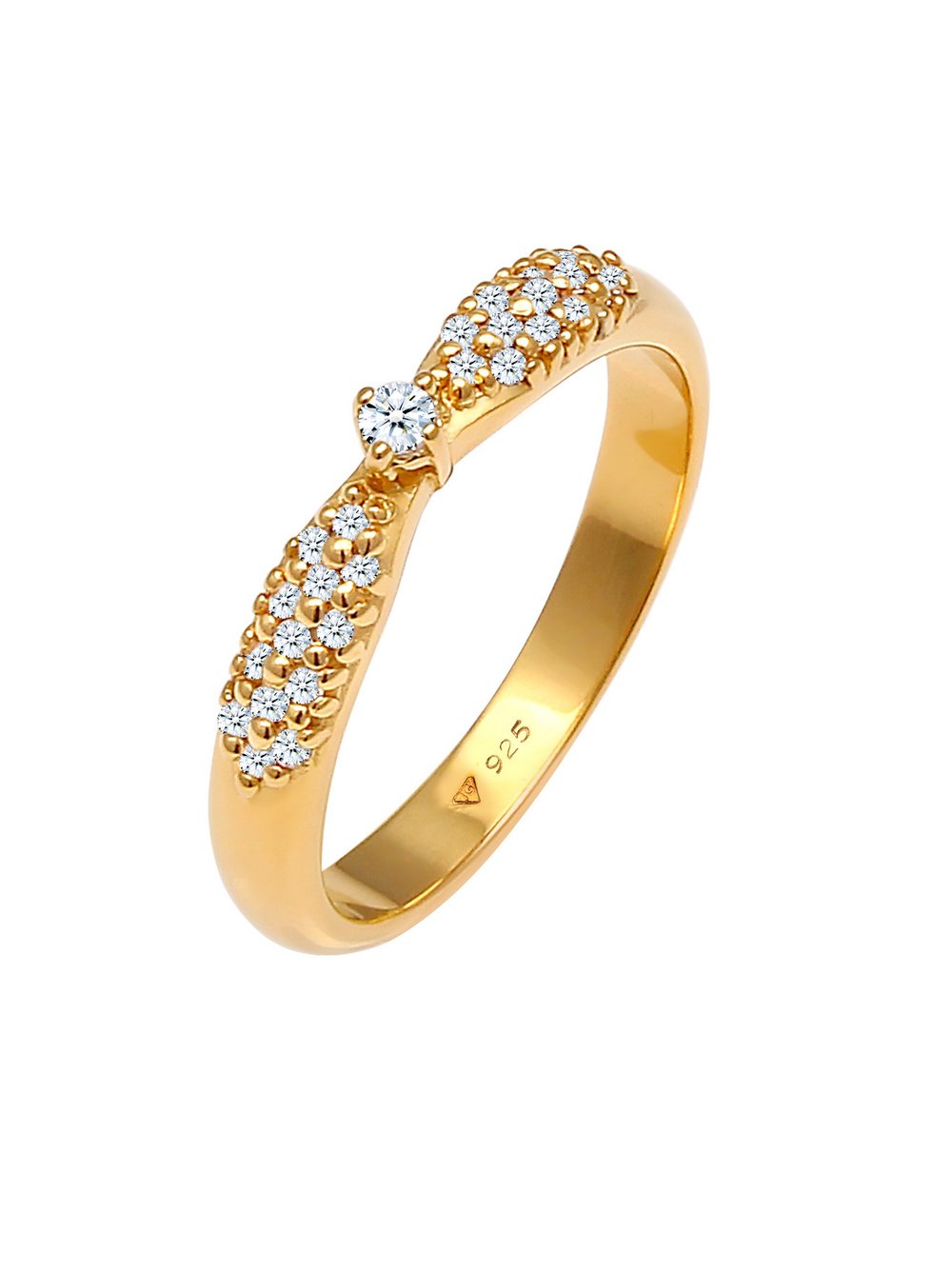 Elli Diamonds Ring Damen gold, 56 Image