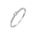 Elli Diamonds Ring Damen silber, 58