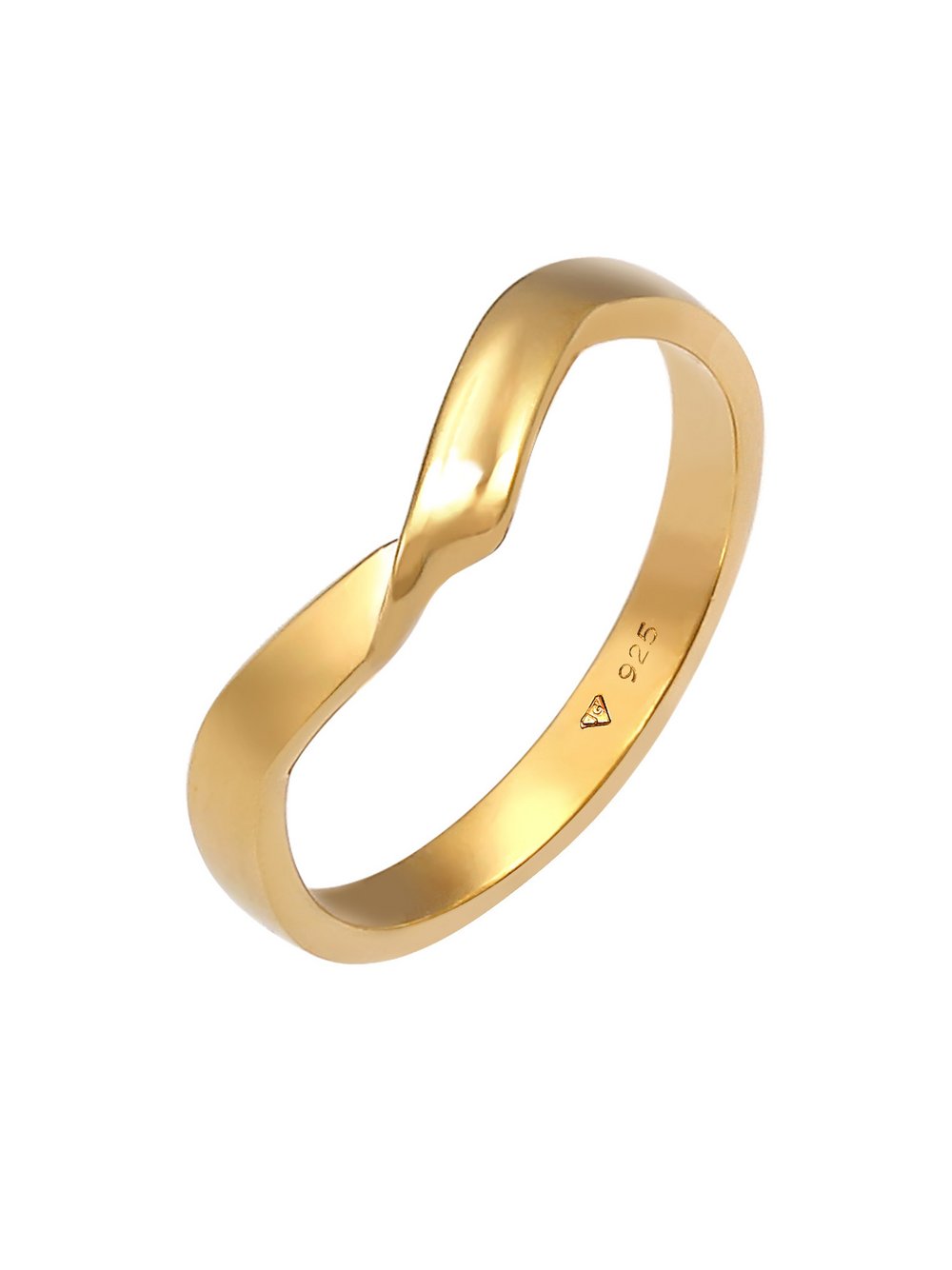 Elli Ring Damen gold, 56 Image