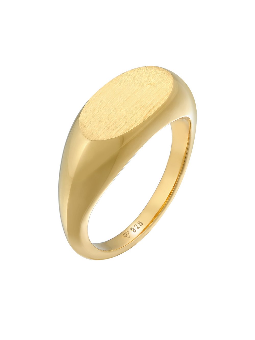 Elli Ring Damen gold, 52 Image