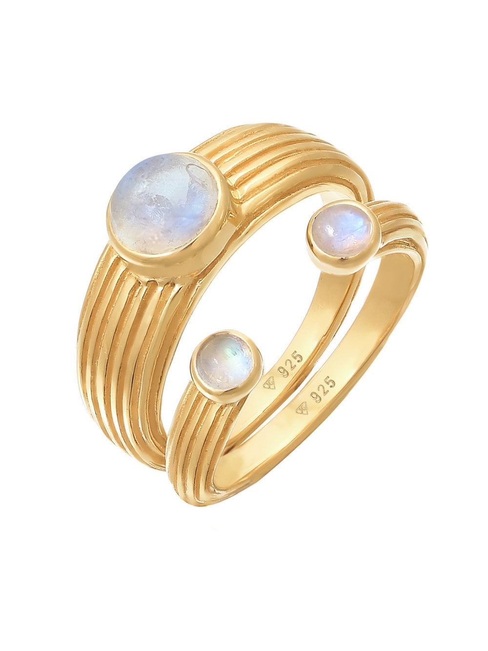 Elli PREMIUM Ring Damen gold, 58 Image