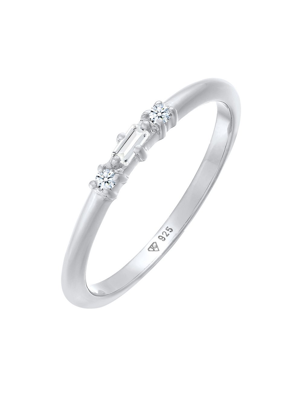 Elli Diamonds Ring Damen silber, 54 Image