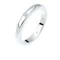 Elli Diamonds Ring Damen silber, 56